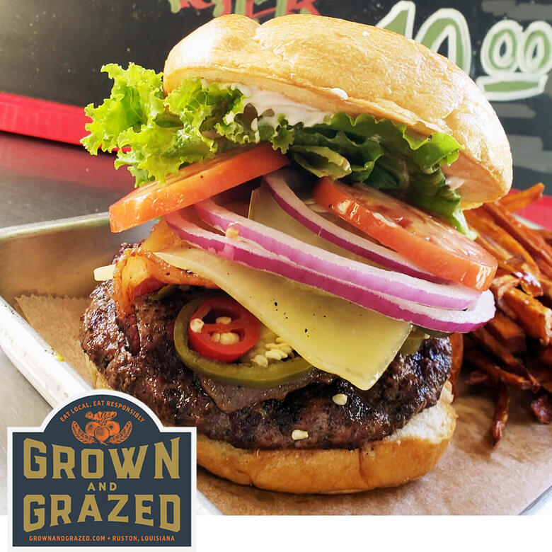 Grown and Grazed